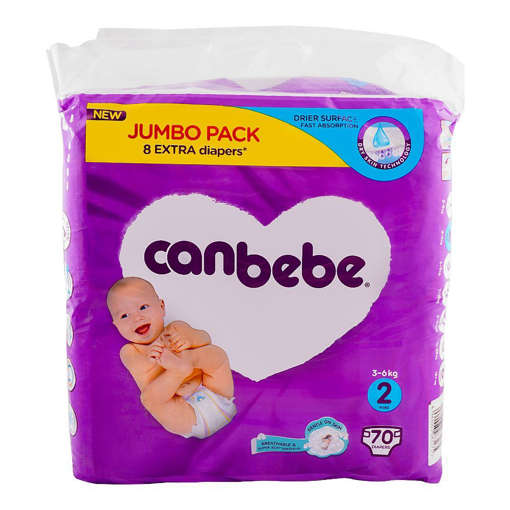 Picture of Canbebe 2no Mini 70s
